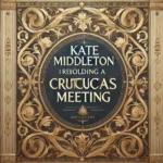 Kate Middleton is Reportedly Holding a Crucial Meeting