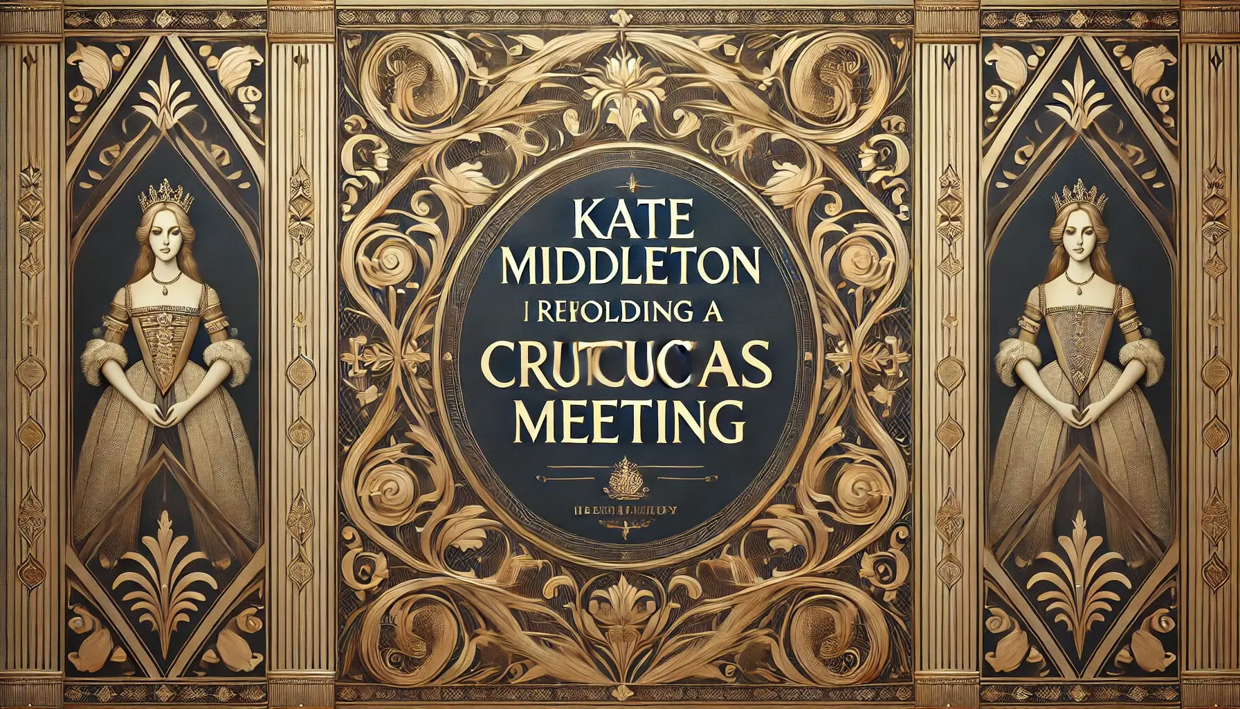 Kate Middleton is Reportedly Holding a Crucial Meeting