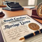 Alyson H Belcourt South Carolina Marriage License
