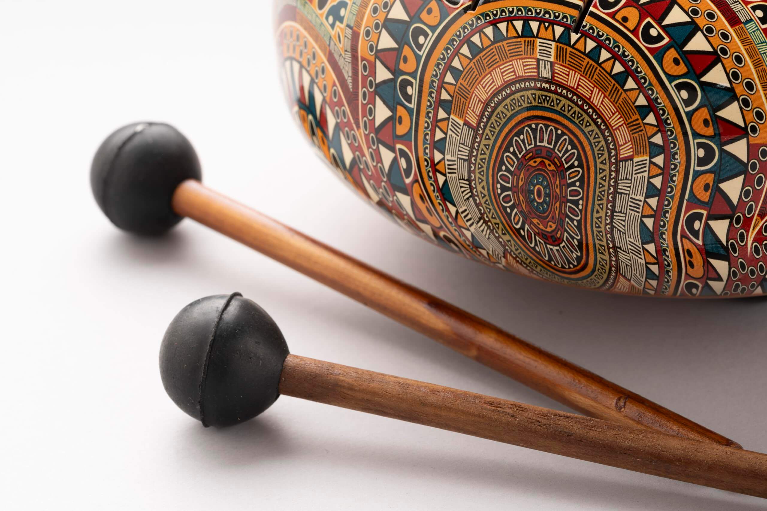 Handcrafted Handpans and Tongue Drums for Meditation