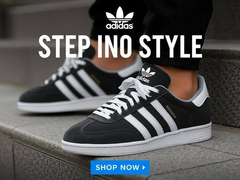 Step into Style with Authentic Adidas Shoes and More