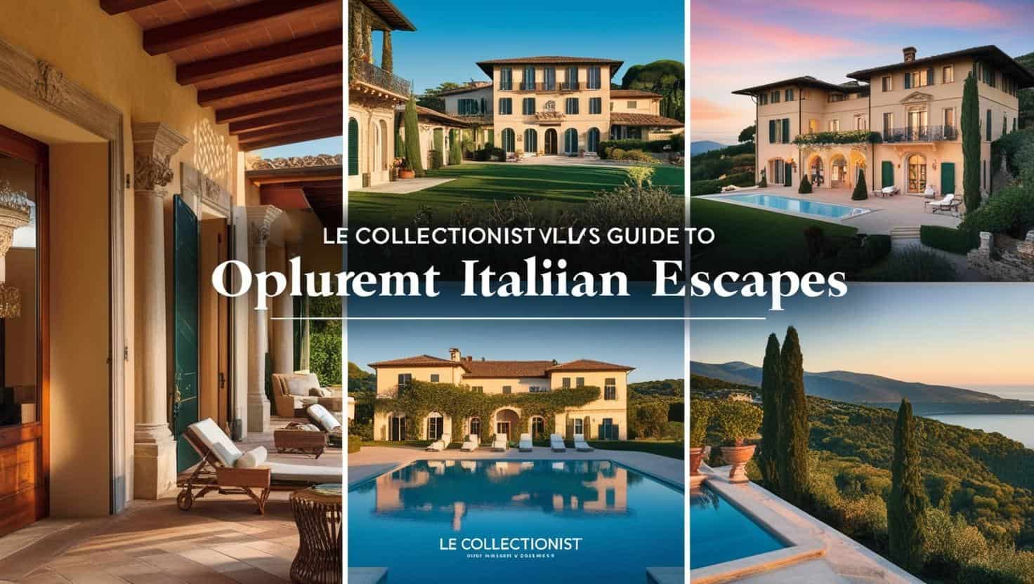 Luxury Villas Italy Le Collectionist