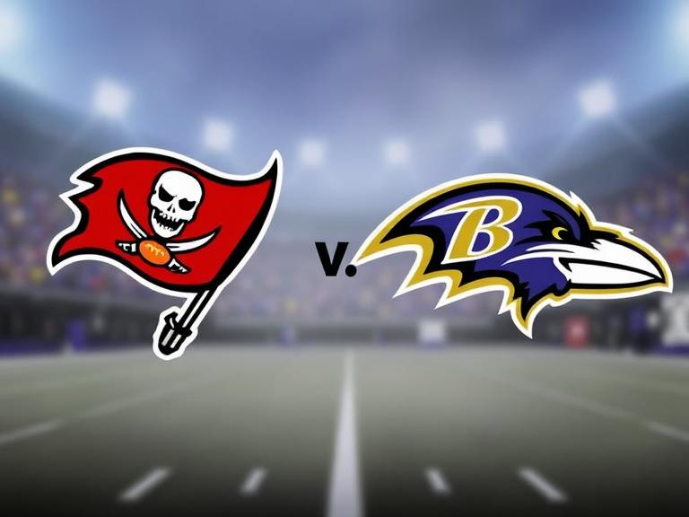 Tampa Bay Buccaneers vs Baltimore Ravens