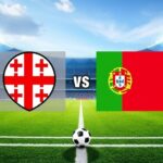 Georgia National Football Team vs Portugal National Football Team Lineups