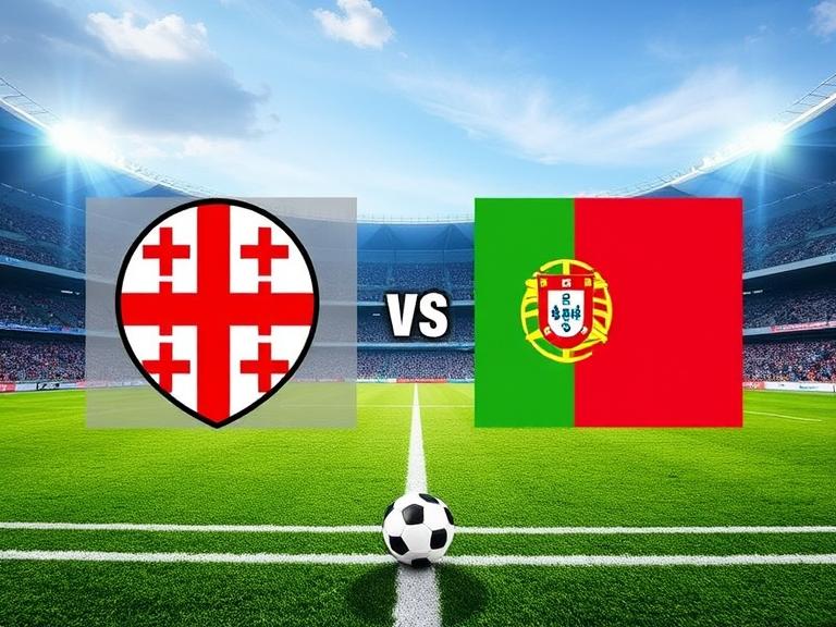Georgia National Football Team vs Portugal National Football Team Lineups