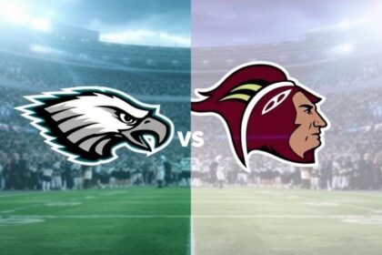 Philadelphia Eagles vs Washington Commanders
