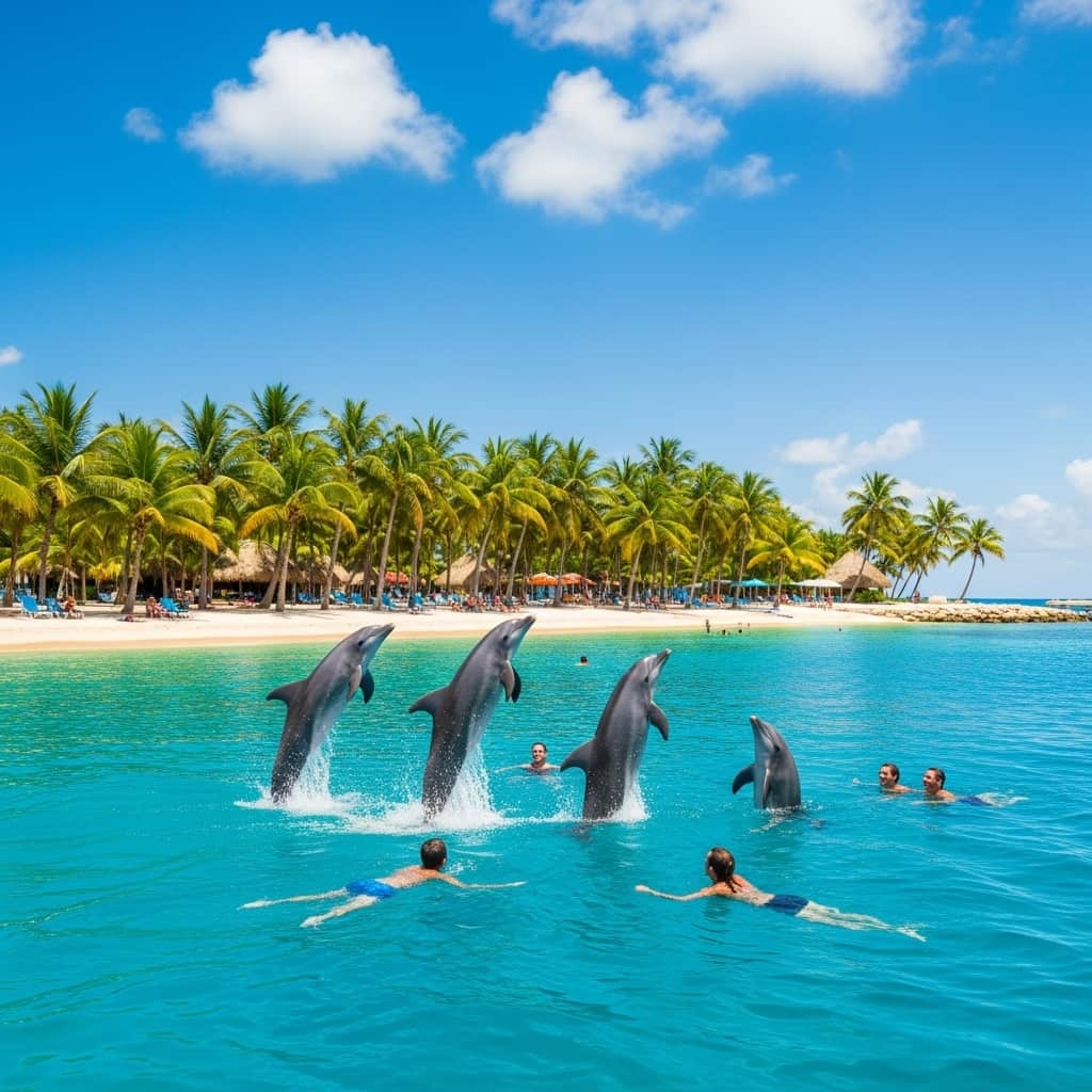 Dolphin Discovery: Unforgettable Marine Encounters Across the Caribbean, Mexico, and the USA