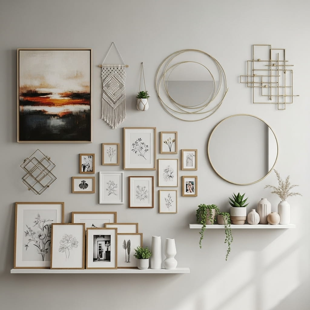 30 Best Home Wall Decor Ideas to Transform Your Space