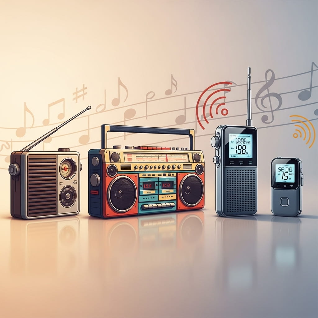The Evolution and Enduring Appeal of the Portable Radio