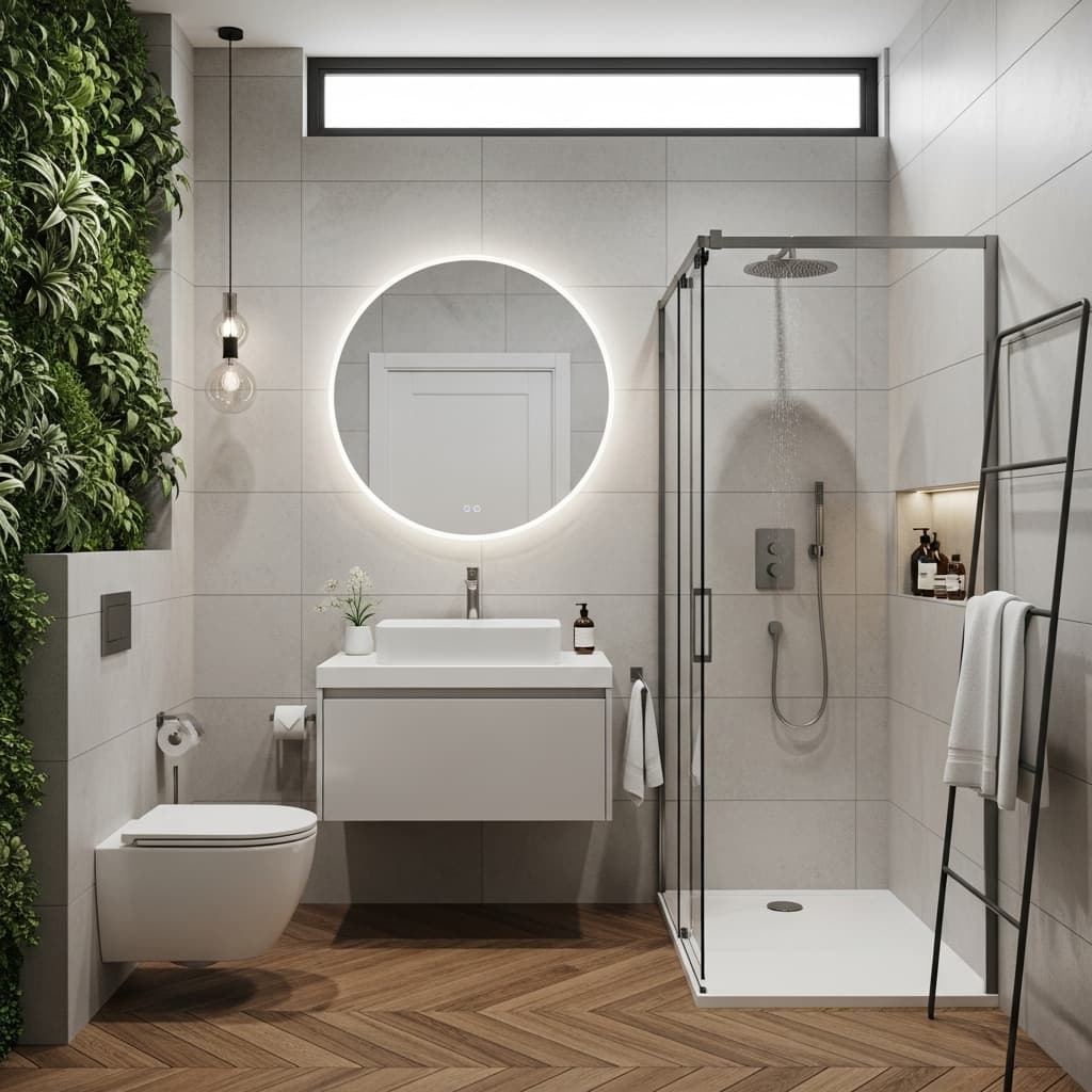 20 Small Bathroom Design Ideas to Maximize Style and Space