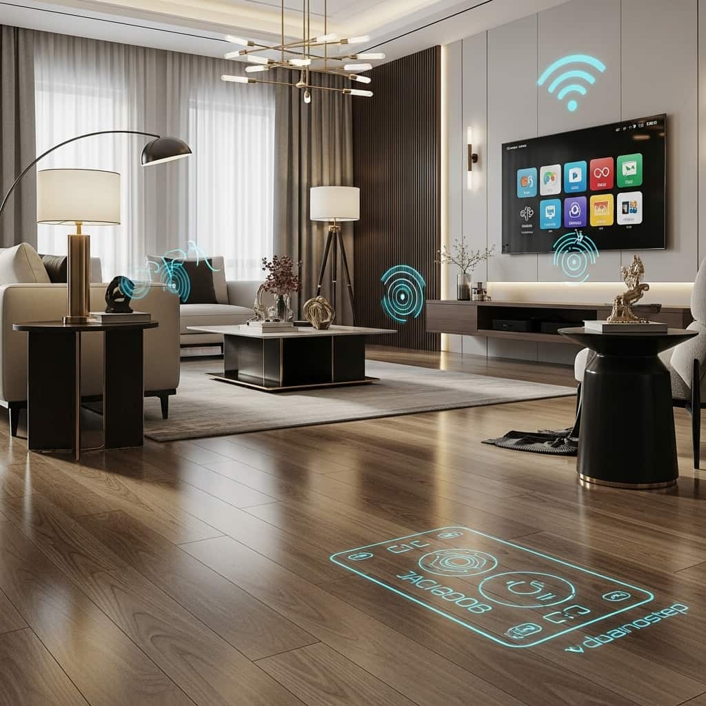 Tekno-Step: Transforming Living Spaces with Technology, Elegance, and Durability