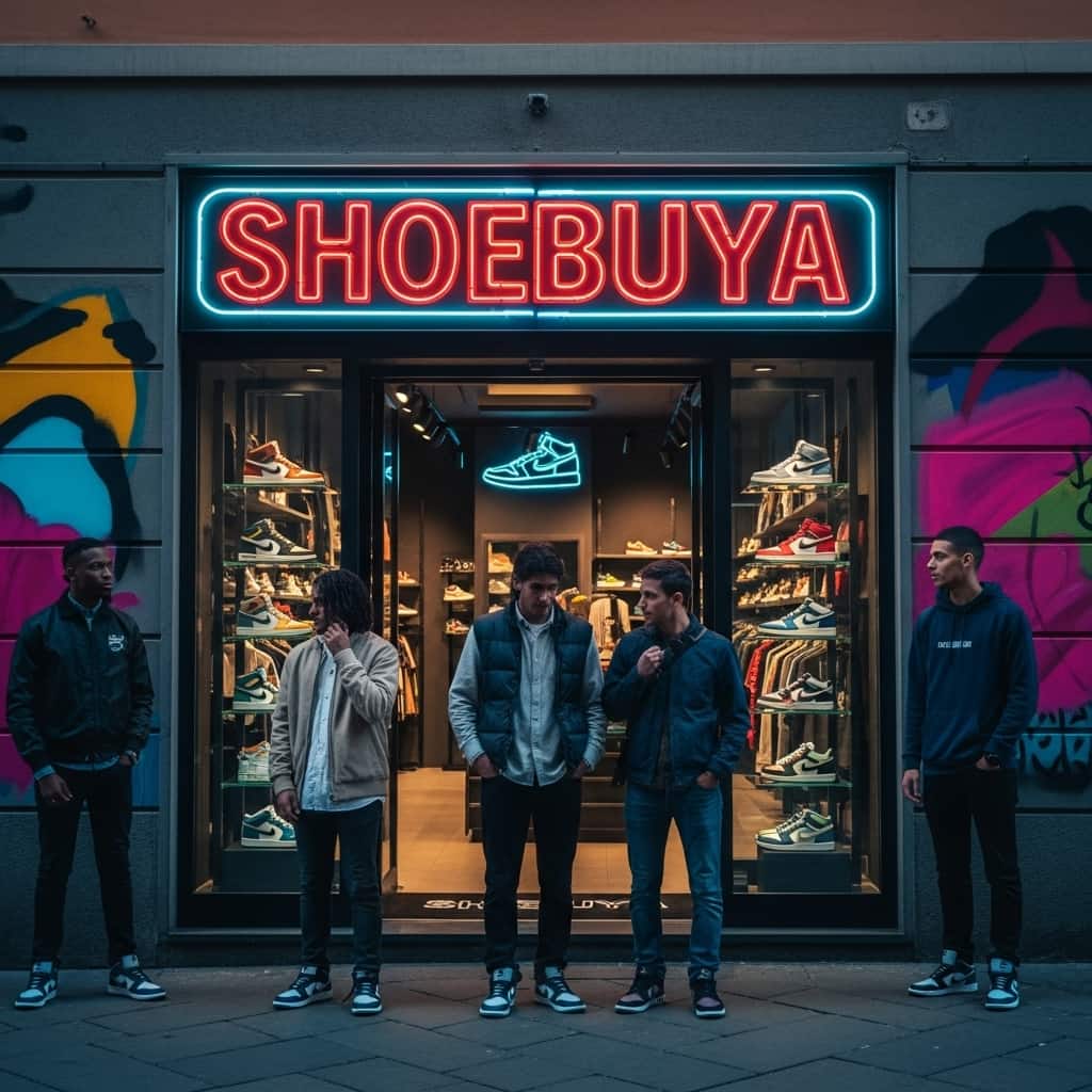 Shoebuya: Brescia’s Ultimate Destination for Exclusive Sneakers and Streetwear